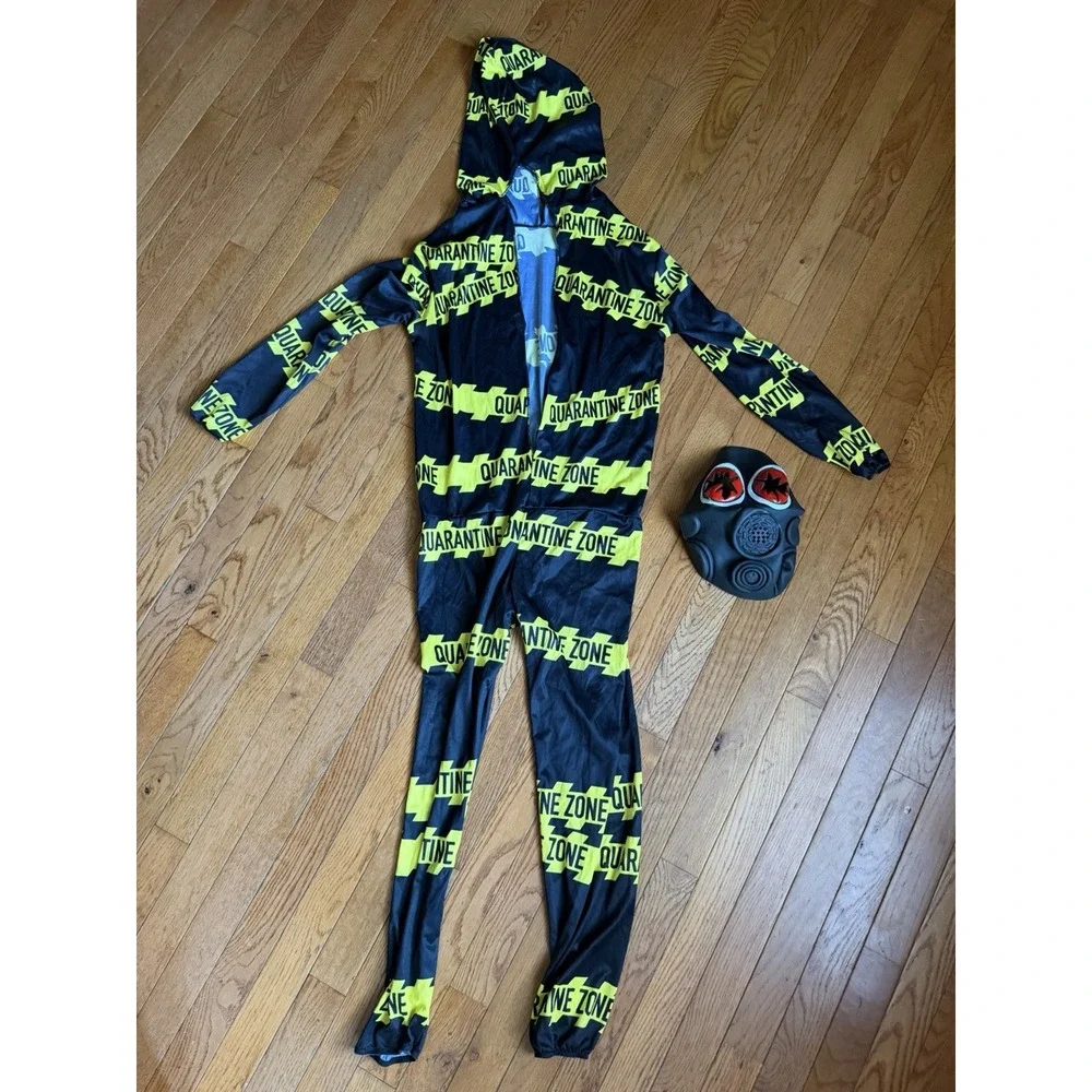 Rubie's Costumes Large Black Polyester Halloween Boy's Costume Large 10-12